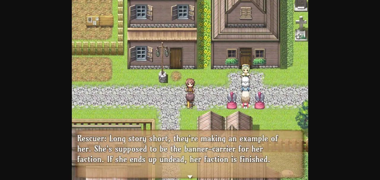 RPGM Completed The Dead End~The Maidens and the Cursed Labyrinth~ AIO EDITION [v1.03] [Osanagocoronokimini   Kagura Games] | Free Adult Games