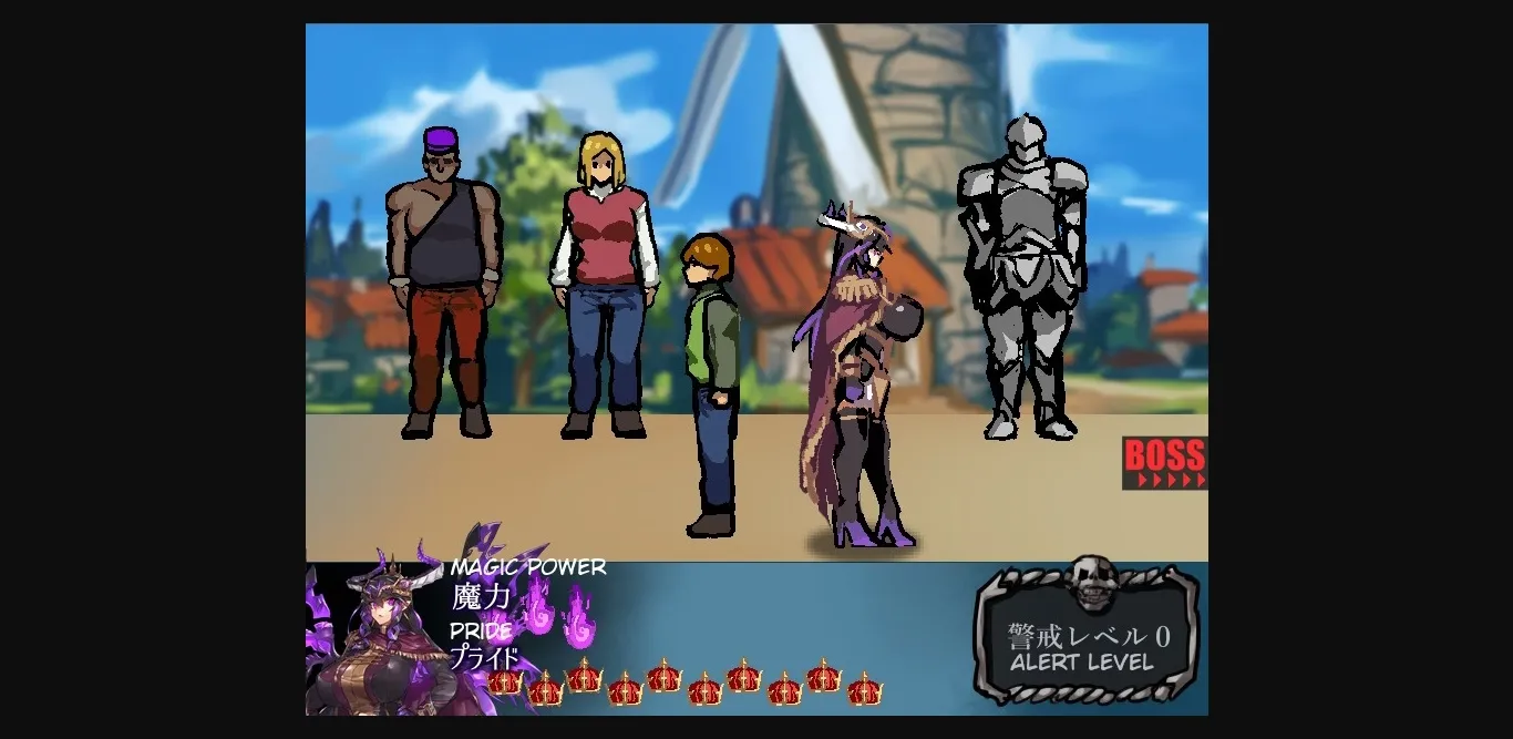 RPGM Completed The Demon Lord and the Guardian Knights [v1.01] [TakionMELO] | Free Adult Games