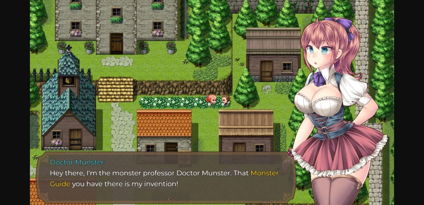 RPGM Completed The Demon Lord's Daughter and the Tower of Seals [v1.01] [PEACH CAT] | Free Adult Games