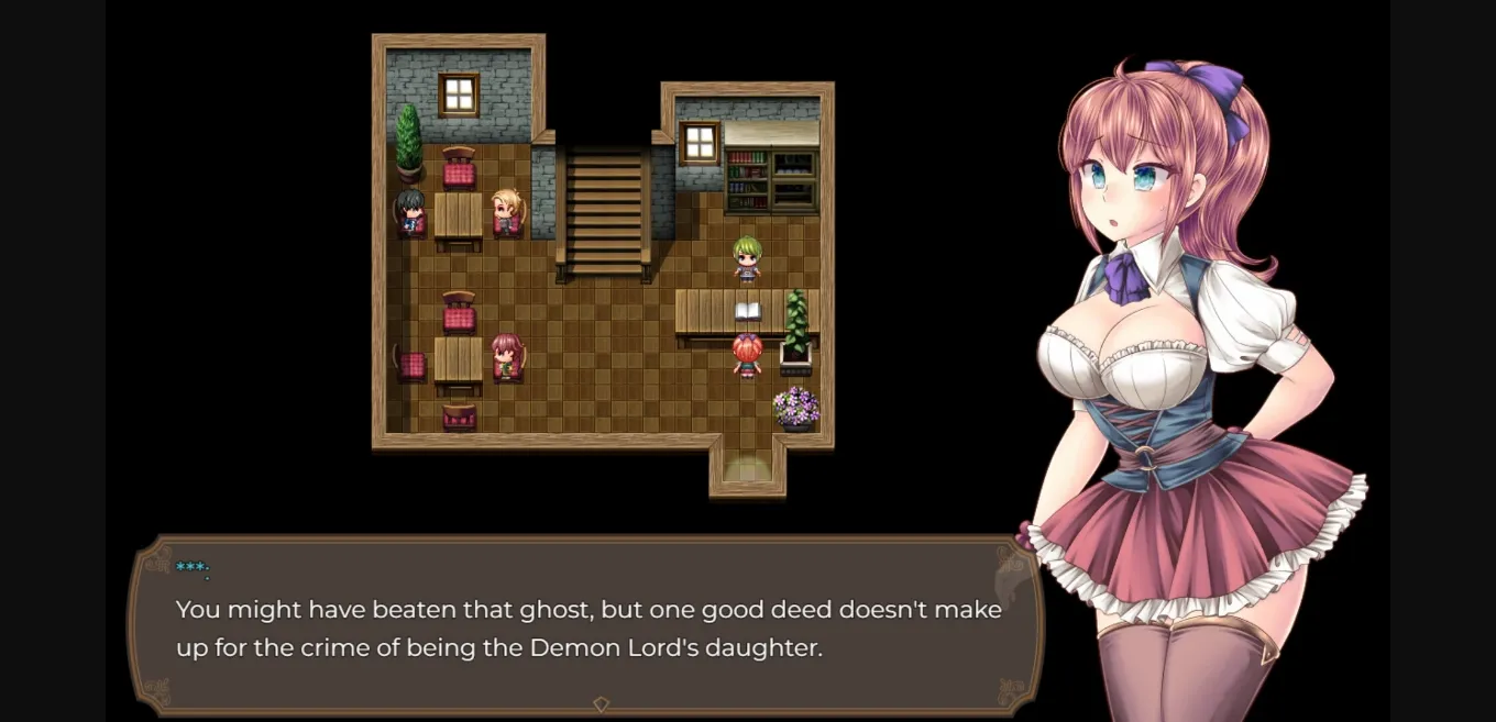 RPGM Completed The Demon Lord's Daughter and the Tower of Seals [v1.01] [PEACH CAT] | Free Adult Games
