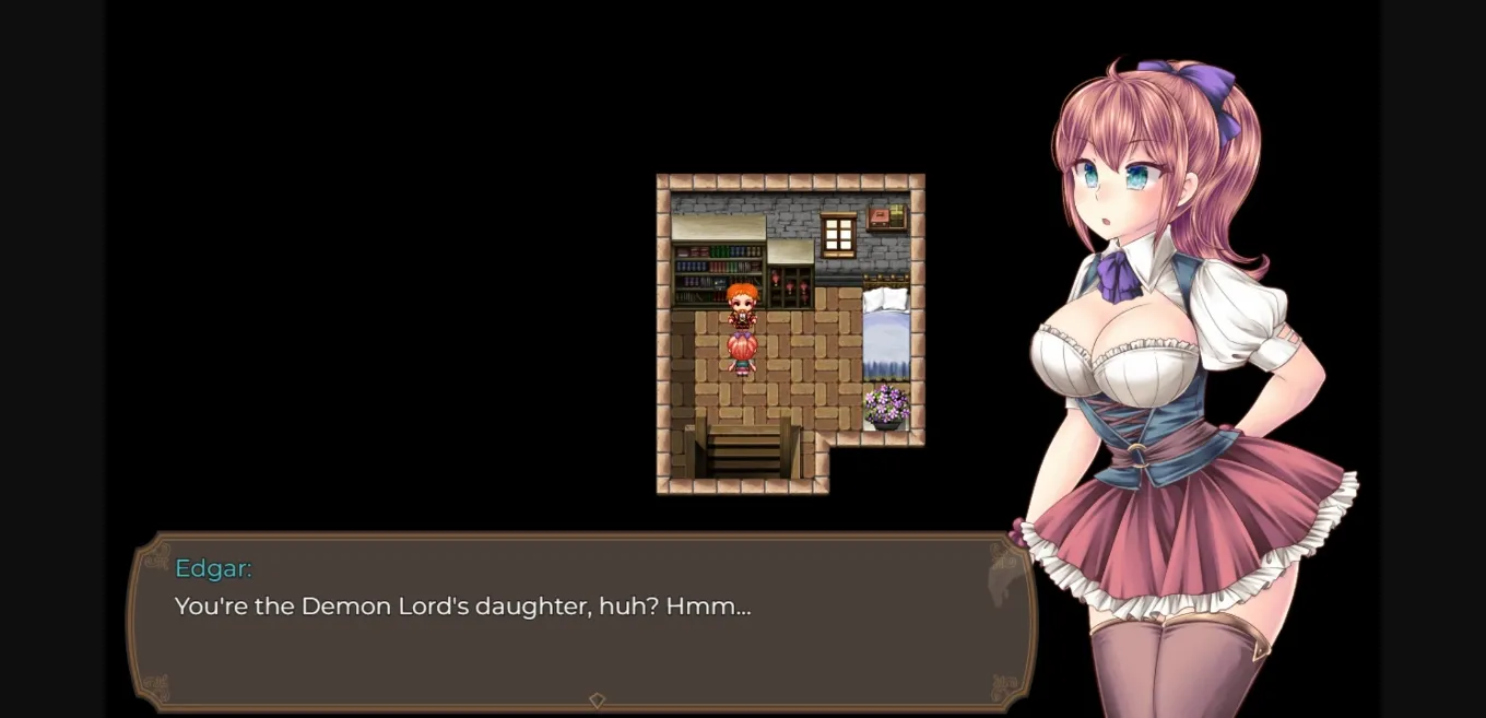 RPGM Completed The Demon Lord's Daughter and the Tower of Seals [v1.01] [PEACH CAT] | Free Adult Games