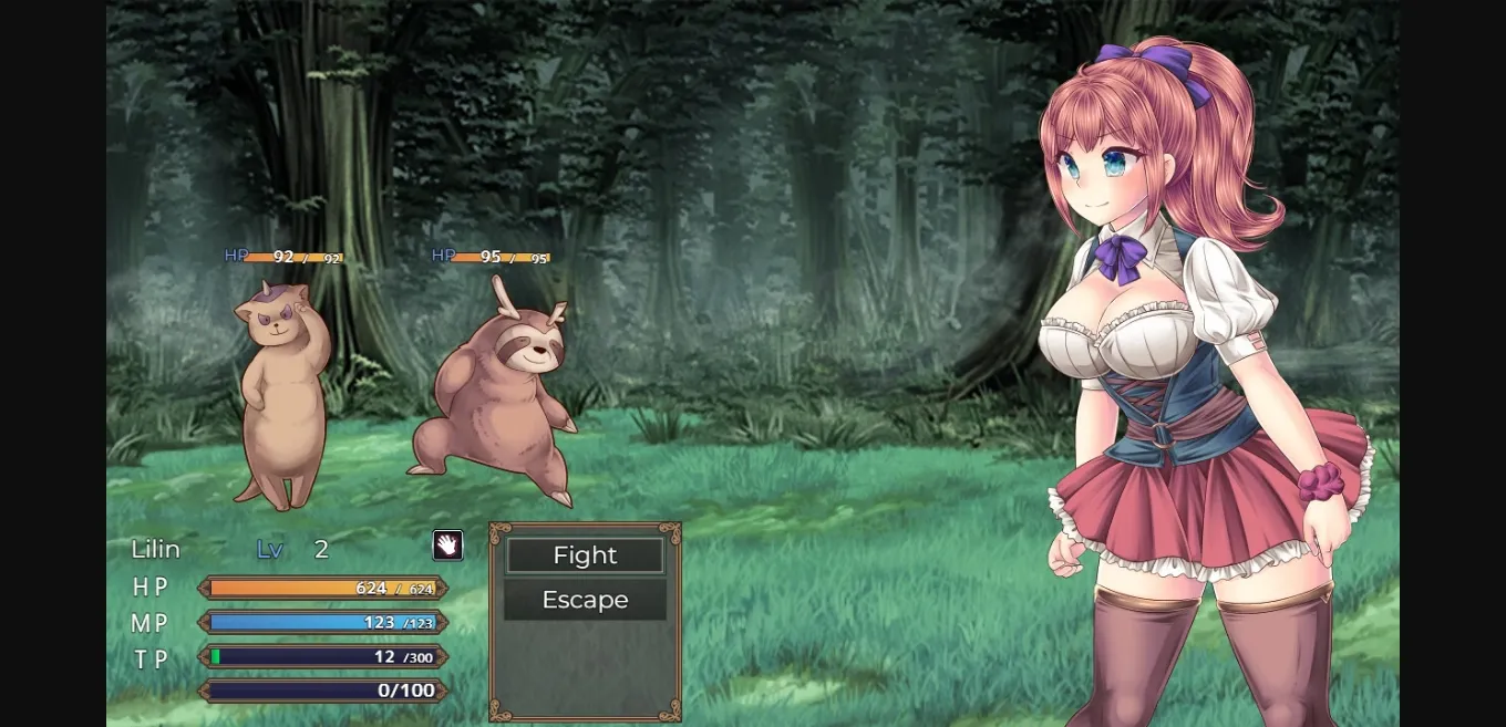 RPGM Completed The Demon Lord's Daughter and the Tower of Seals [v1.01] [PEACH CAT] | Free Adult Games