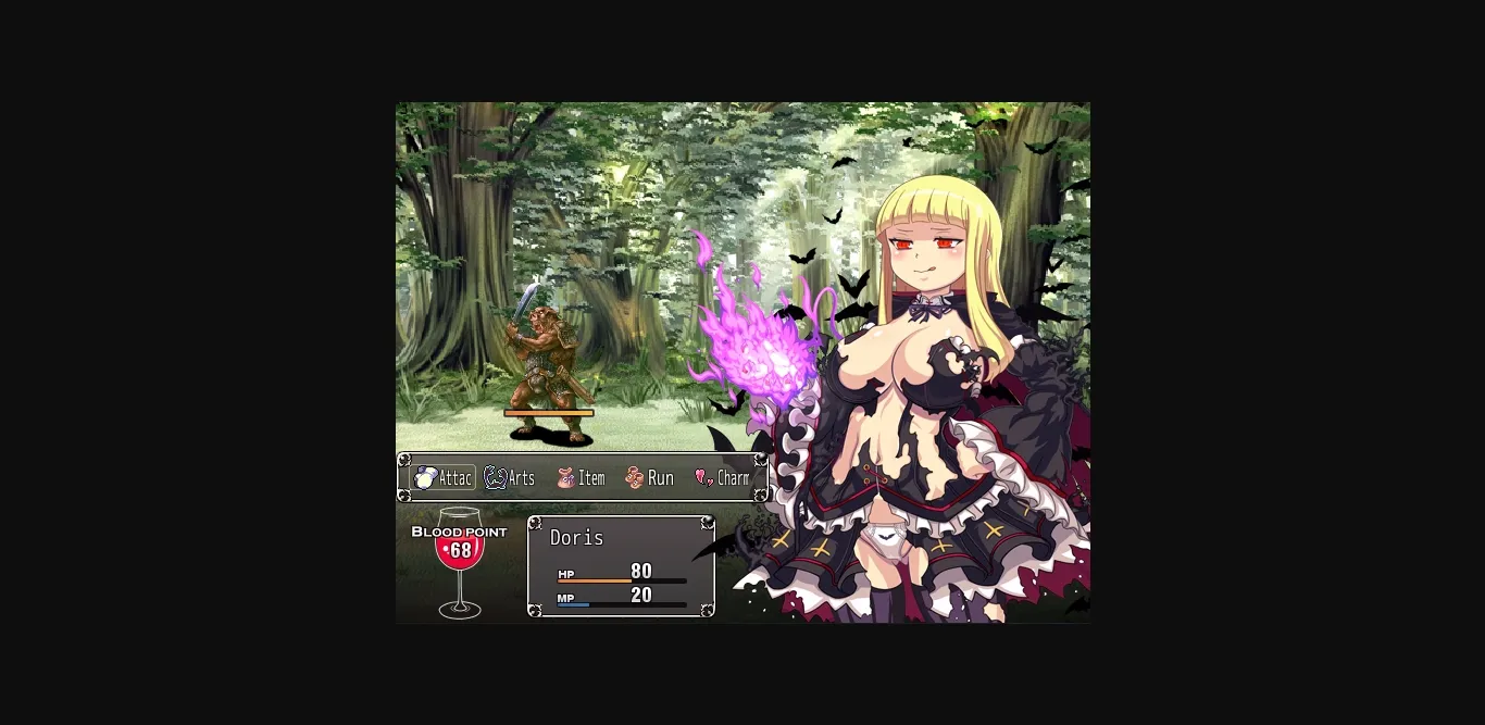 RPGM Completed The Depravity of a Lewd Vampire [v1.00] [Gabunomi Tororokonbu] | Free Adult Games