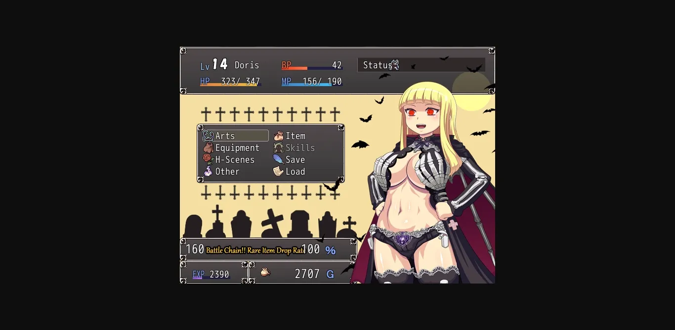 RPGM Completed The Depravity of a Lewd Vampire [v1.00] [Gabunomi Tororokonbu] | Free Adult Games