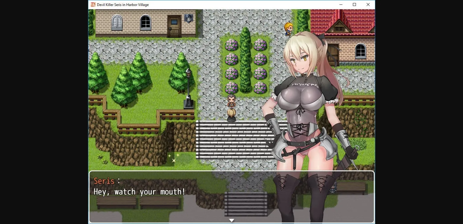 RPGM Completed The Devil Killer in Harbor Village [Migome Seris] | Free Adult Games