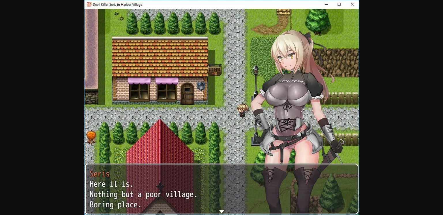 RPGM Completed The Devil Killer in Harbor Village [Migome Seris] | Free Adult Games