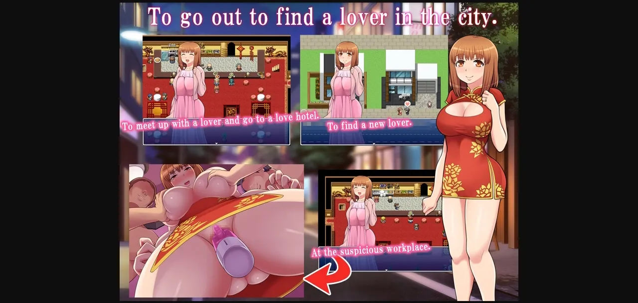 RPGM Completed The diary of the cheating young married woman, Yuka. [Final] [Magical Girl Club] | Free Adult Games