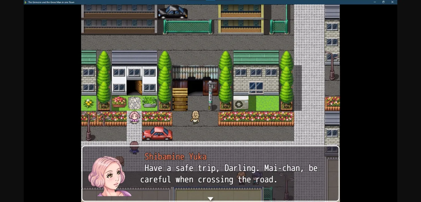 RPGM Completed The Disgusting Man and the Grimoire, All in One Town [Final] [SHIBAHU Cement] | Free Adult Games