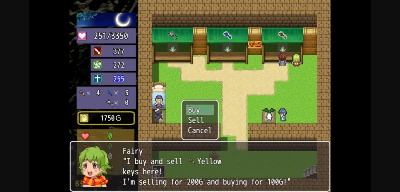 RPGM Completed The Dungeon of Lulu Farea -Kill, Screw, Marry!- [Galaxy Wars] | Free Adult Games