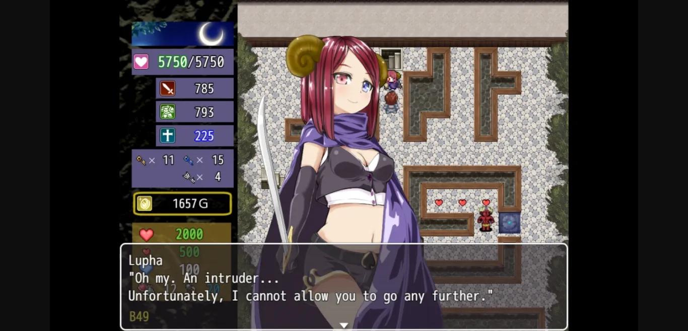 RPGM Completed The Dungeon of Lulu Farea -Kill, Screw, Marry!- [Galaxy Wars] | Free Adult Games