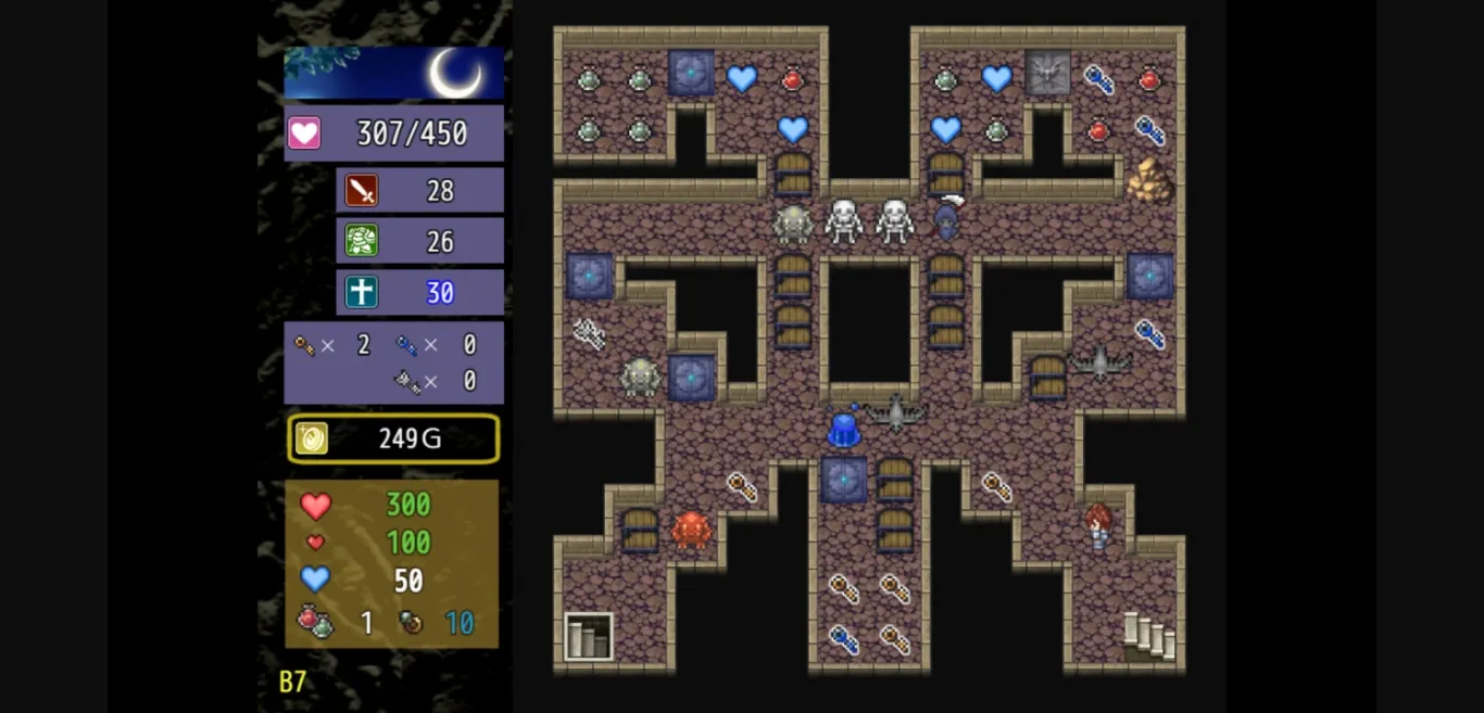 RPGM Completed The Dungeon of Lulu Farea -Kill, Screw, Marry!- [Galaxy Wars] | Free Adult Games