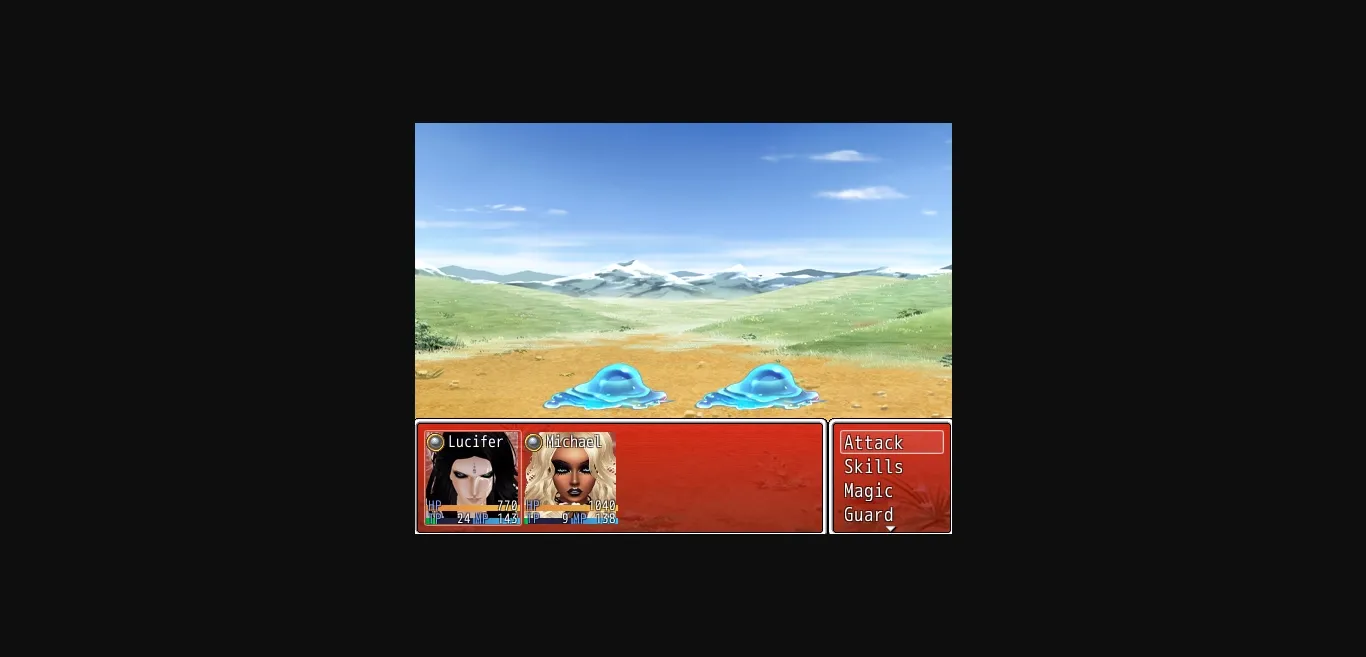 RPGM Completed The Fall [Final] [LuciferSynd] | Free Adult Games