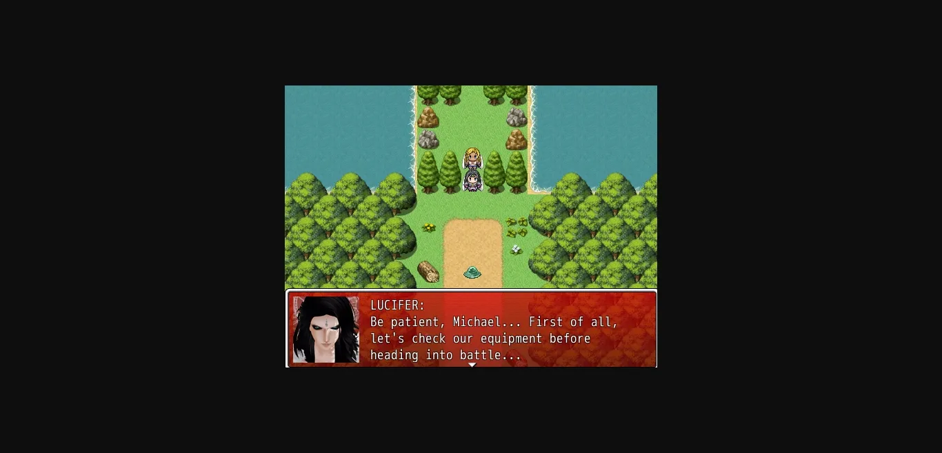 RPGM Completed The Fall [Final] [LuciferSynd] | Free Adult Games