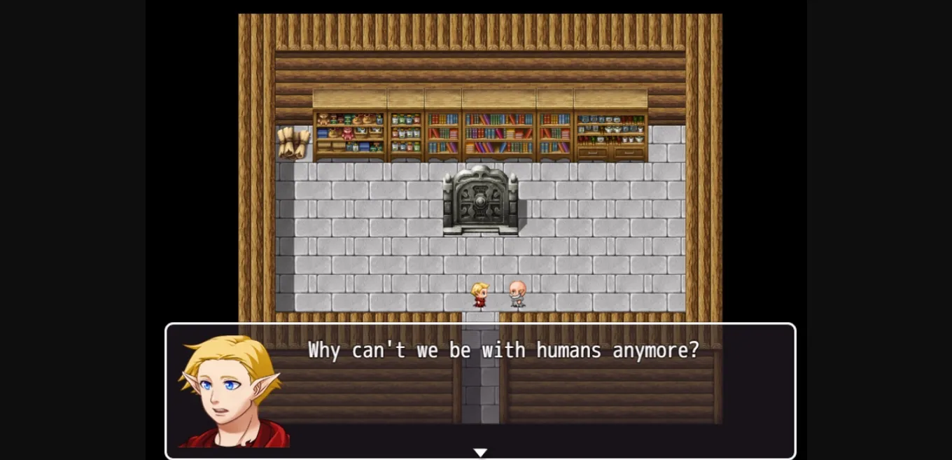 RPGM Completed The Friendly Elf [Final] [Purple Bear] | Free Adult Games