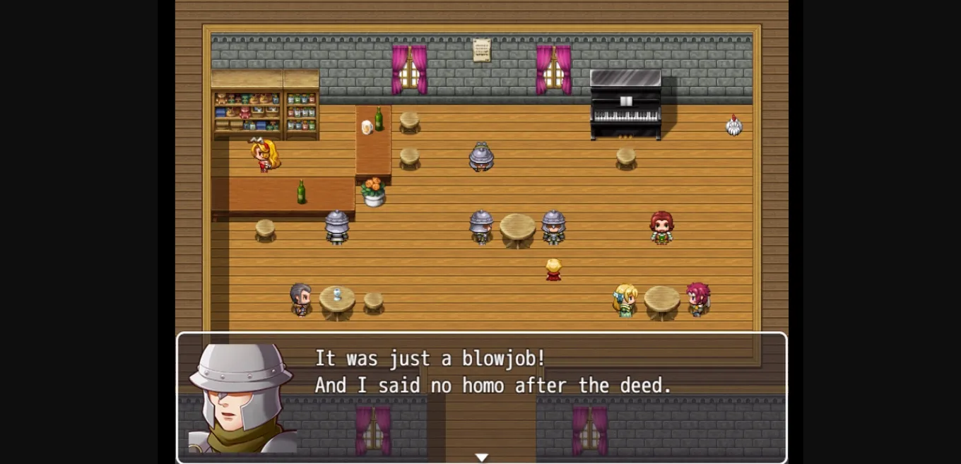 RPGM Completed The Friendly Elf [Final] [Purple Bear] | Free Adult Games