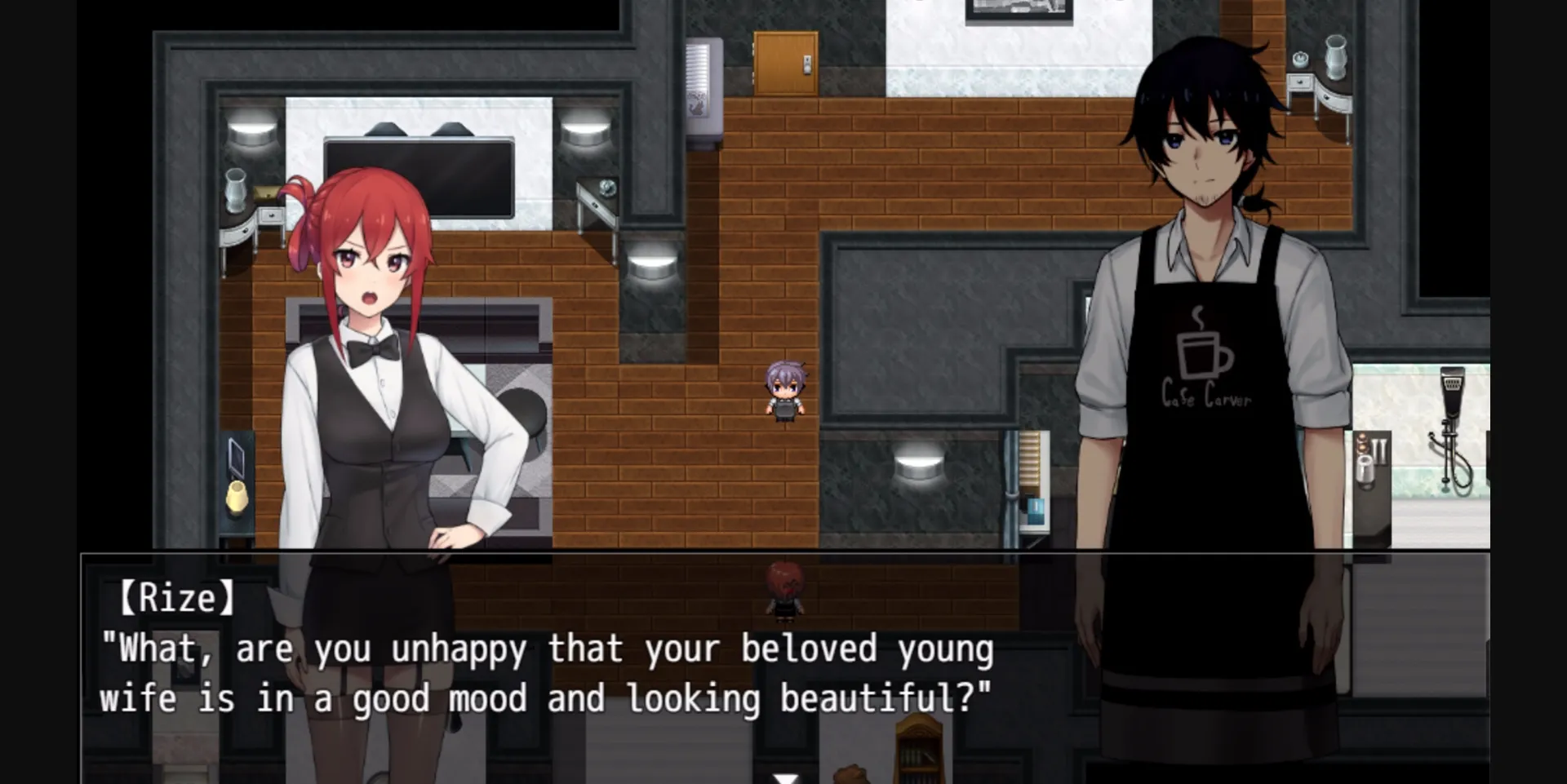 RPGM Completed The Fun Convalescent Life at the Carva Household UC [v1.000] [Tanaka Fraulein] | Free Adult Games