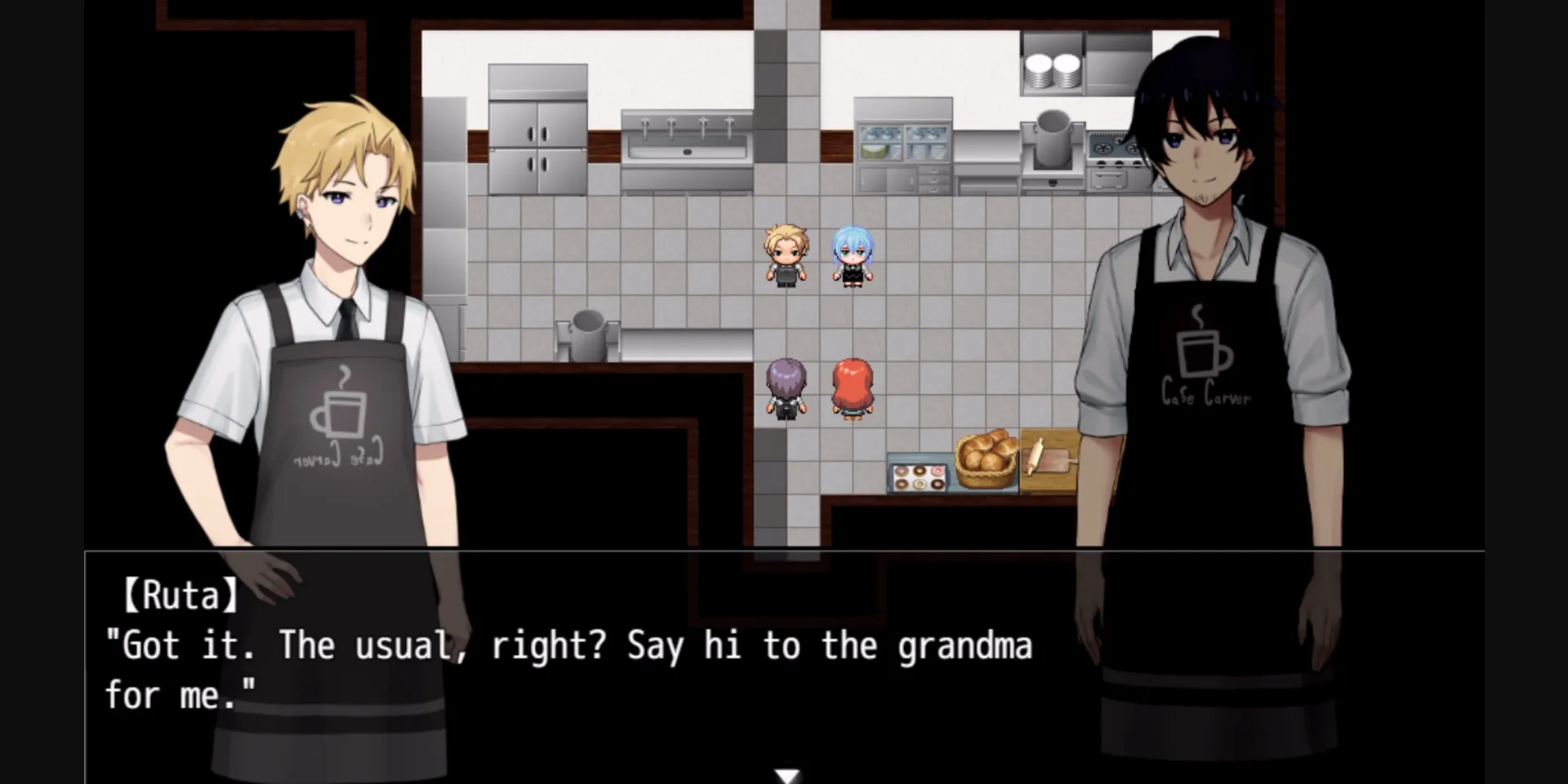 RPGM Completed The Fun Convalescent Life at the Carva Household UC [v1.000] [Tanaka Fraulein] | Free Adult Games