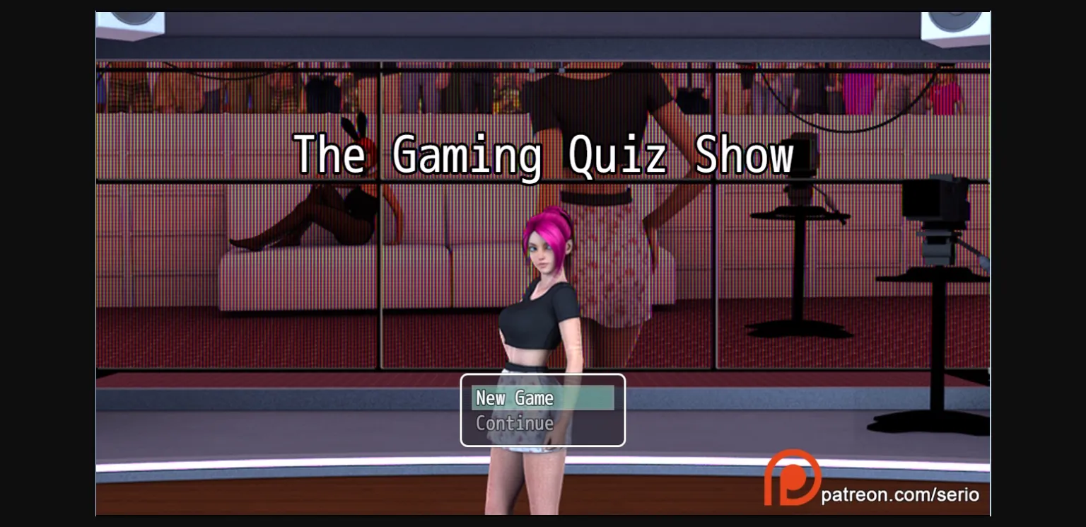 RPGM Completed The Gaming Quiz Show [Full] [Serio] | Free Adult Games