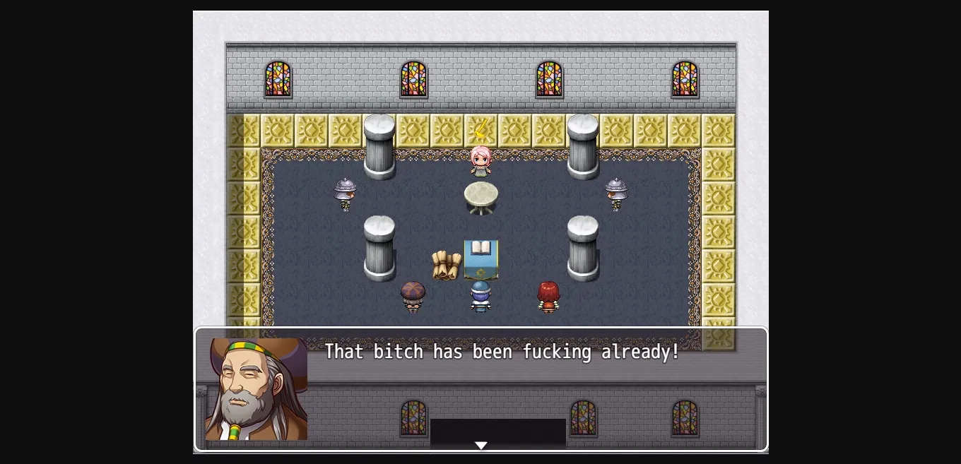 RPGM Completed The Golden Hoe [Final] [Purple Bear] | Free Adult Games