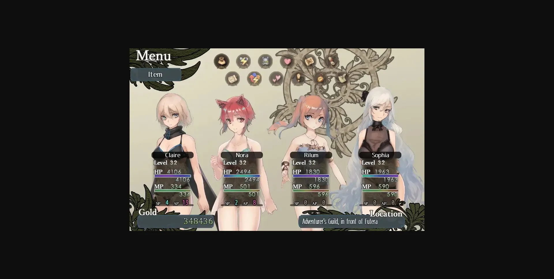 RPGM Completed The Great Blade and the Dragon [v1.1.0 Complete Edition] [StudioDobby] | Free Adult Games