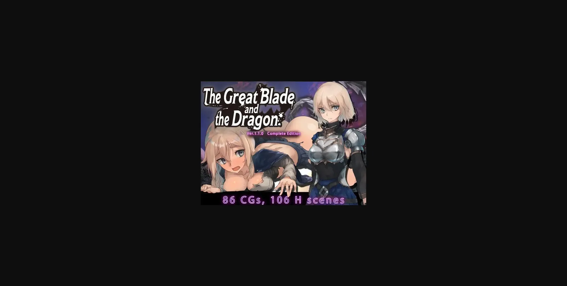 RPGM Completed The Great Blade and the Dragon [v1.1.0 Complete Edition] [StudioDobby] | Free Adult Games