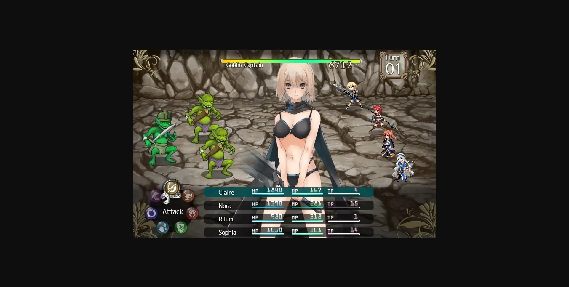 RPGM Completed The Great Blade and the Dragon [v1.1.0 Complete Edition] [StudioDobby] | Free Adult Games