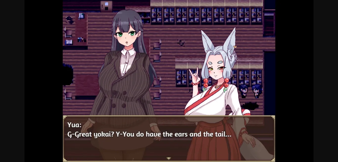 RPGM Completed The Great Yokai of the Haunted Halls [Final] [kuronekoCafe] | Free Adult Games