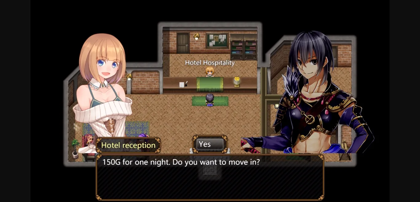 RPGM Completed The Harem Life of Peerless Swordsmen [Final ] [Hera Games] | Free Adult Games