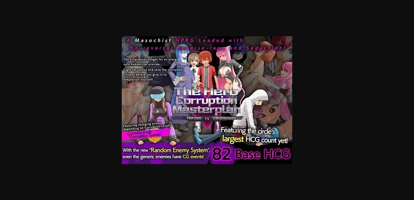 RPGM Completed The Hero Corruption Masterplan  Heroes vs Villainesses [Final] [Dry Dream] | Free Adult Games