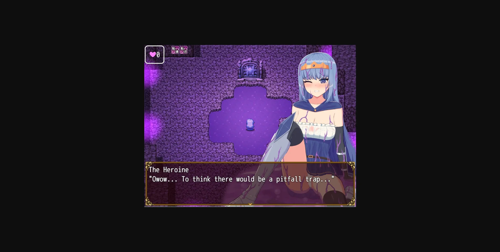 RPGM Completed The Heroine and Demon Lord's Perverted Underground Dungeon [Final] [Akanasahara] | Free Adult Games