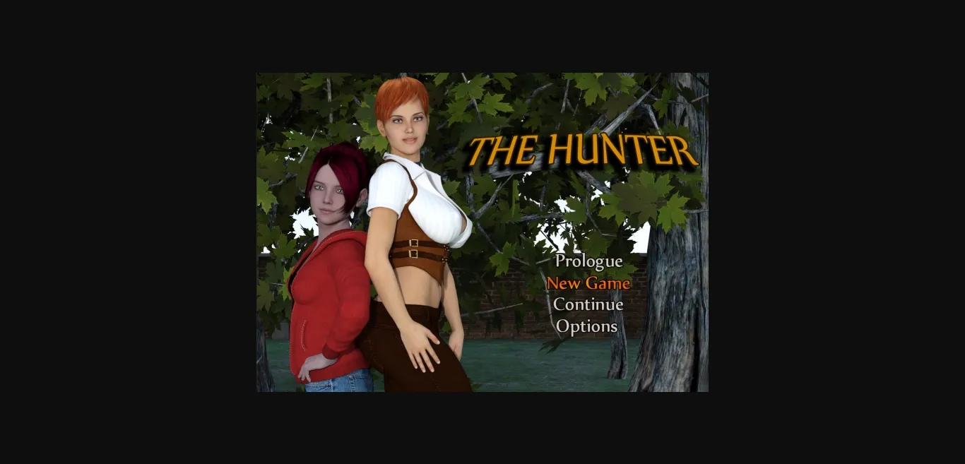 RPGM Completed The Hunter [v1.0] [Ark Thompson Blue Axolotl] | Free Adult Games