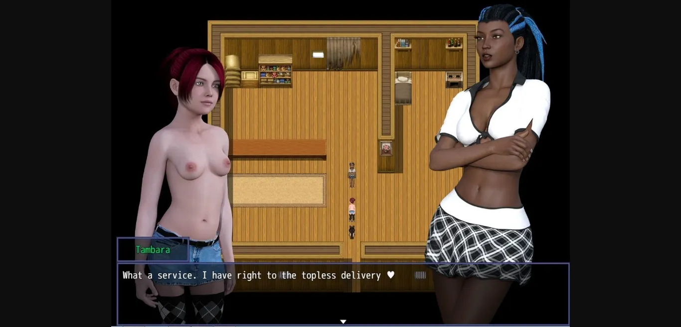 RPGM Completed The Hunter [v1.0] [Ark Thompson Blue Axolotl] | Free Adult Games