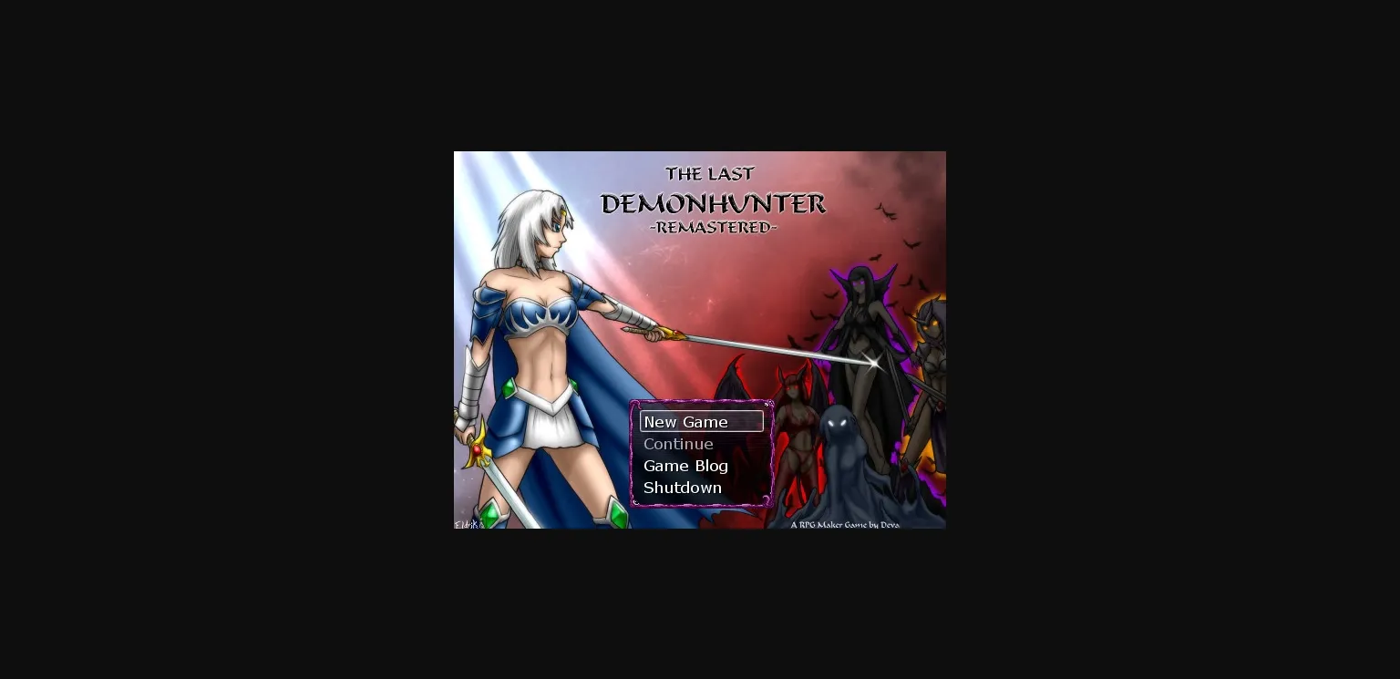 RPGM Completed The Last Demon Hunter  Remastered [v1.0] [Pervy Fantasy Productions] | Free Adult Games