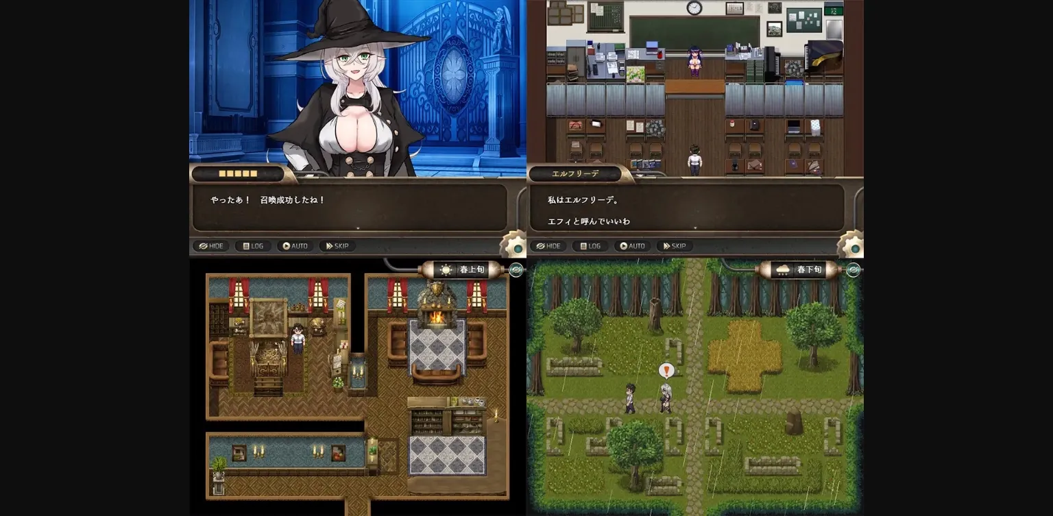 RPGM Completed The Last Man In Isekai [Final] [Luwen Workshop] | Free Adult Games