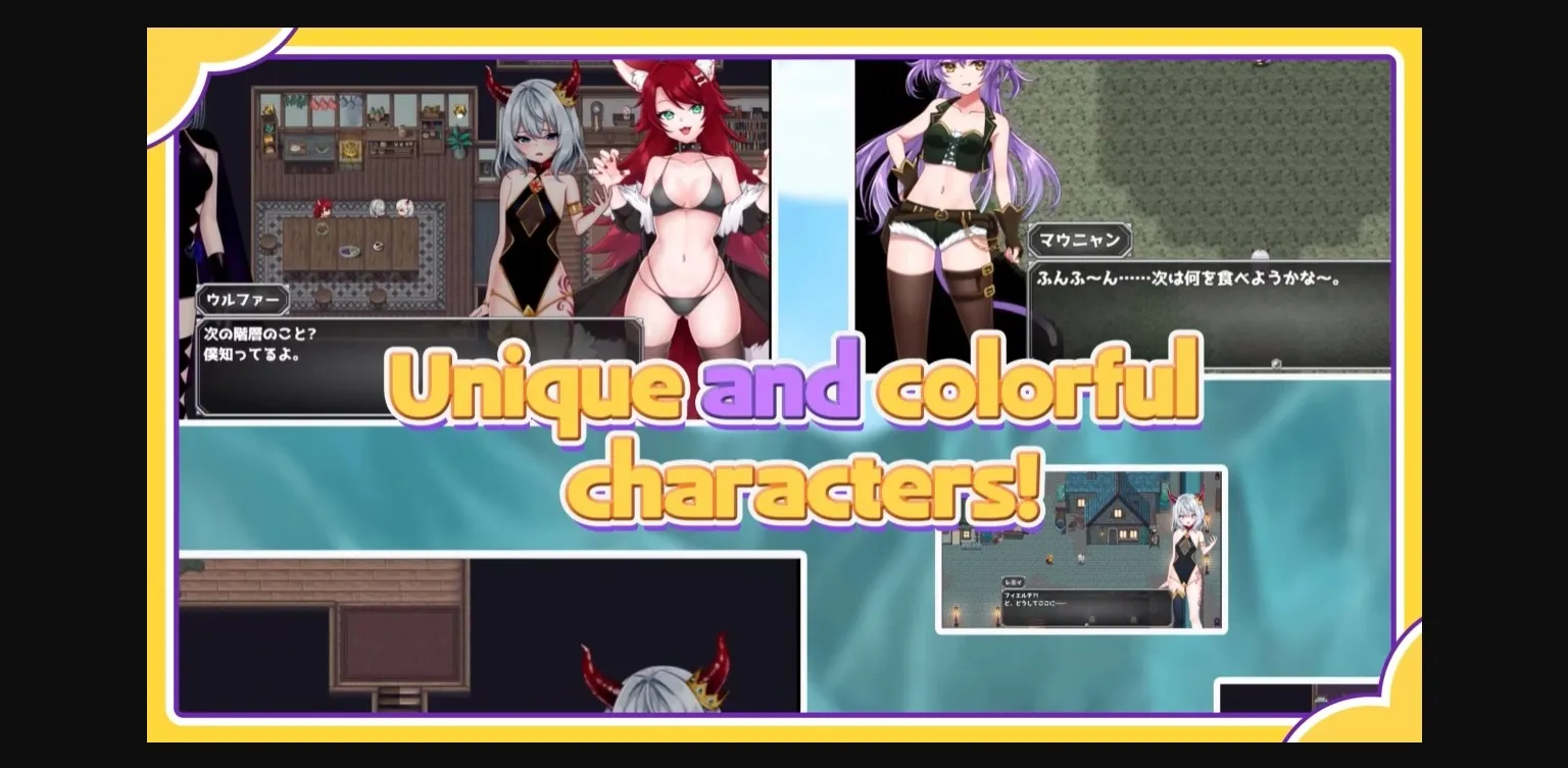 RPGM Completed The Lazy Demon Lord and the Four Stones of Dispel [v1.0] [I-guruwan] | Free Adult Games