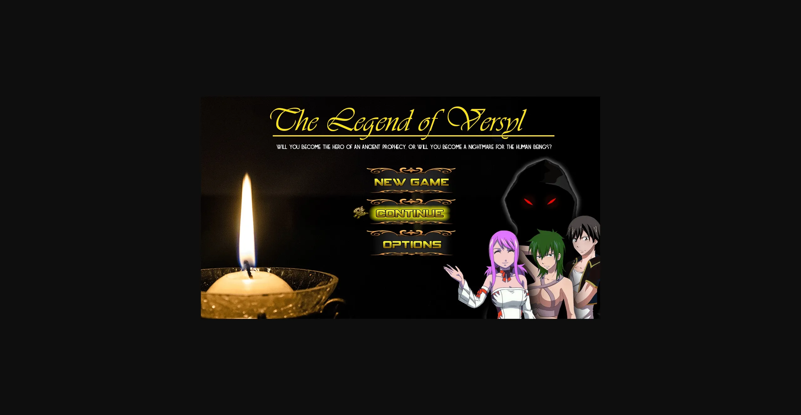RPGM Completed The Legend Of Versyl RELOADED [v1.65] [Kravenar Games] | Free Adult Games