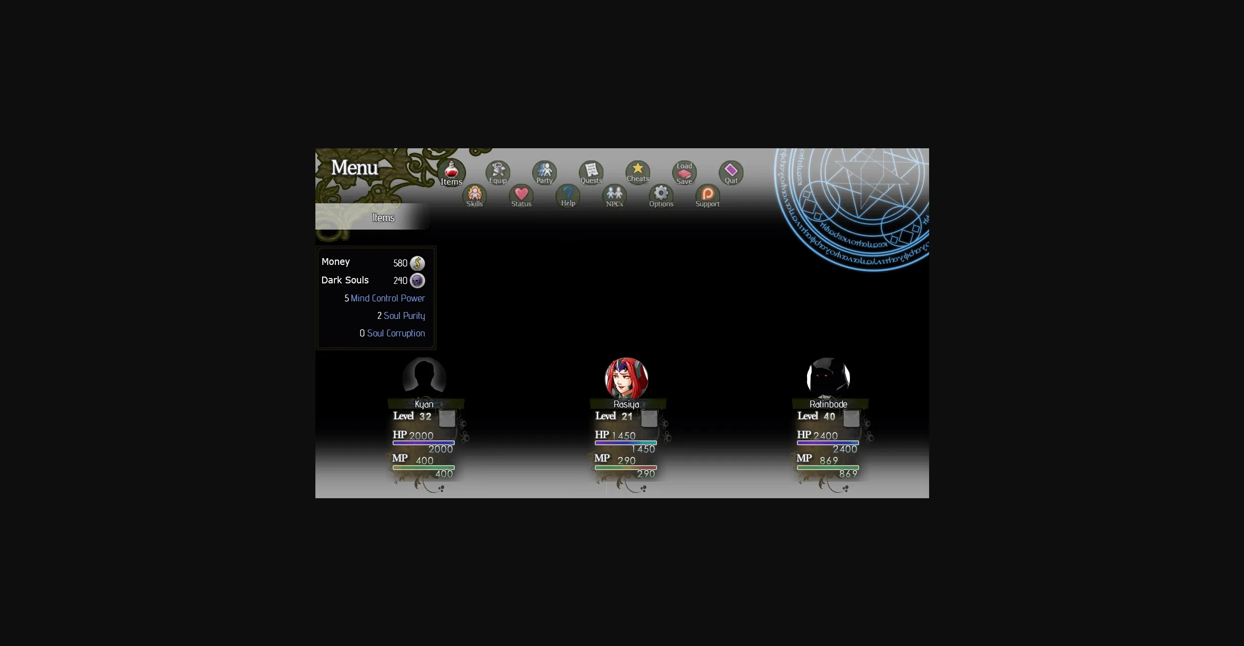 RPGM Completed The Legend Of Versyl RELOADED [v1.65] [Kravenar Games] | Free Adult Games