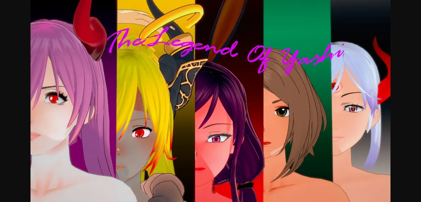 RPGM Completed The Legend Of Yashi [v1.0] [One Heroic Man Studio] | Free Adult Games