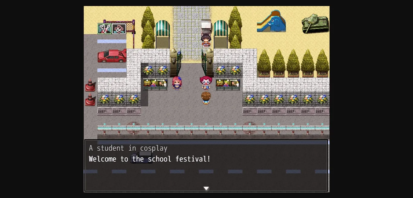 RPGM Completed The Libidinous Monster Girl Academy [Final] [Apple_Rooftop] | Free Adult Games