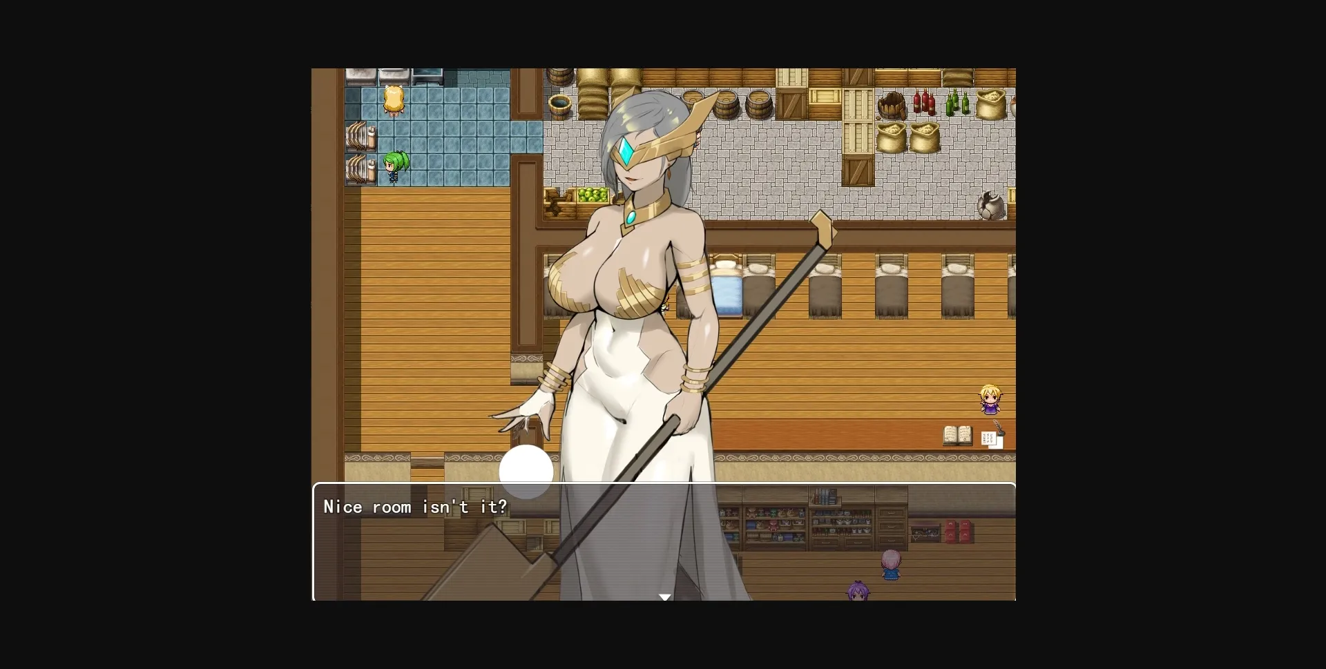 RPGM Completed The Lost Game [Final] [Libidinal Fastfood] | Free Adult Games