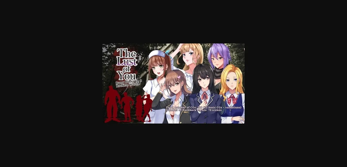 RPGM Completed The Lust of You～Bang Babes in a Broken World～ [v1.07 + DLCs] [Wanchan aru kamo] | Free Adult Games