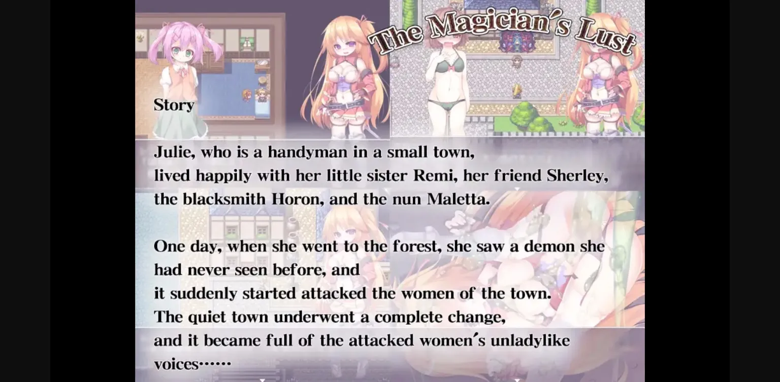 RPGM Completed The Magician's Lust [Final] [Seinakai] | Free Adult Games