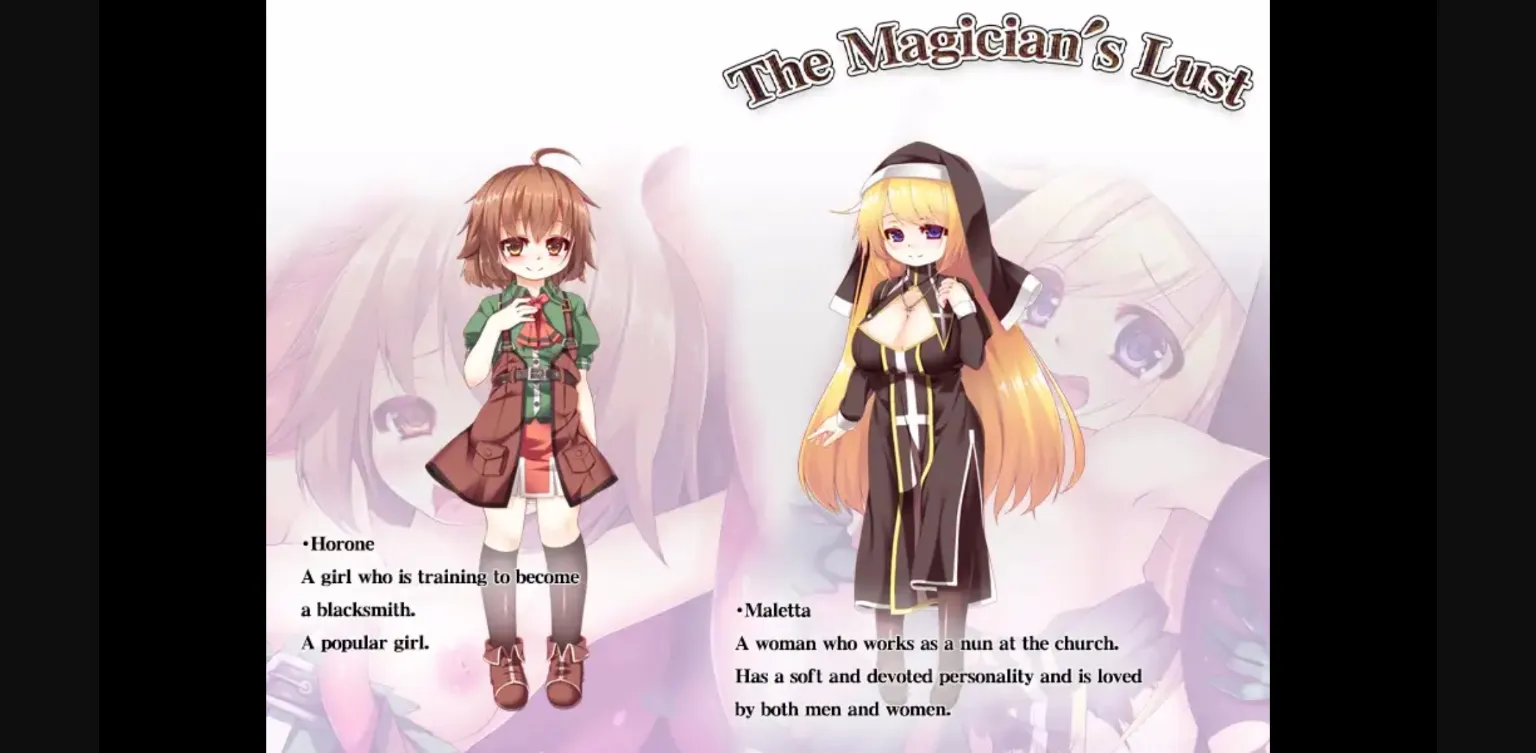 RPGM Completed The Magician's Lust [Final] [Seinakai] | Free Adult Games