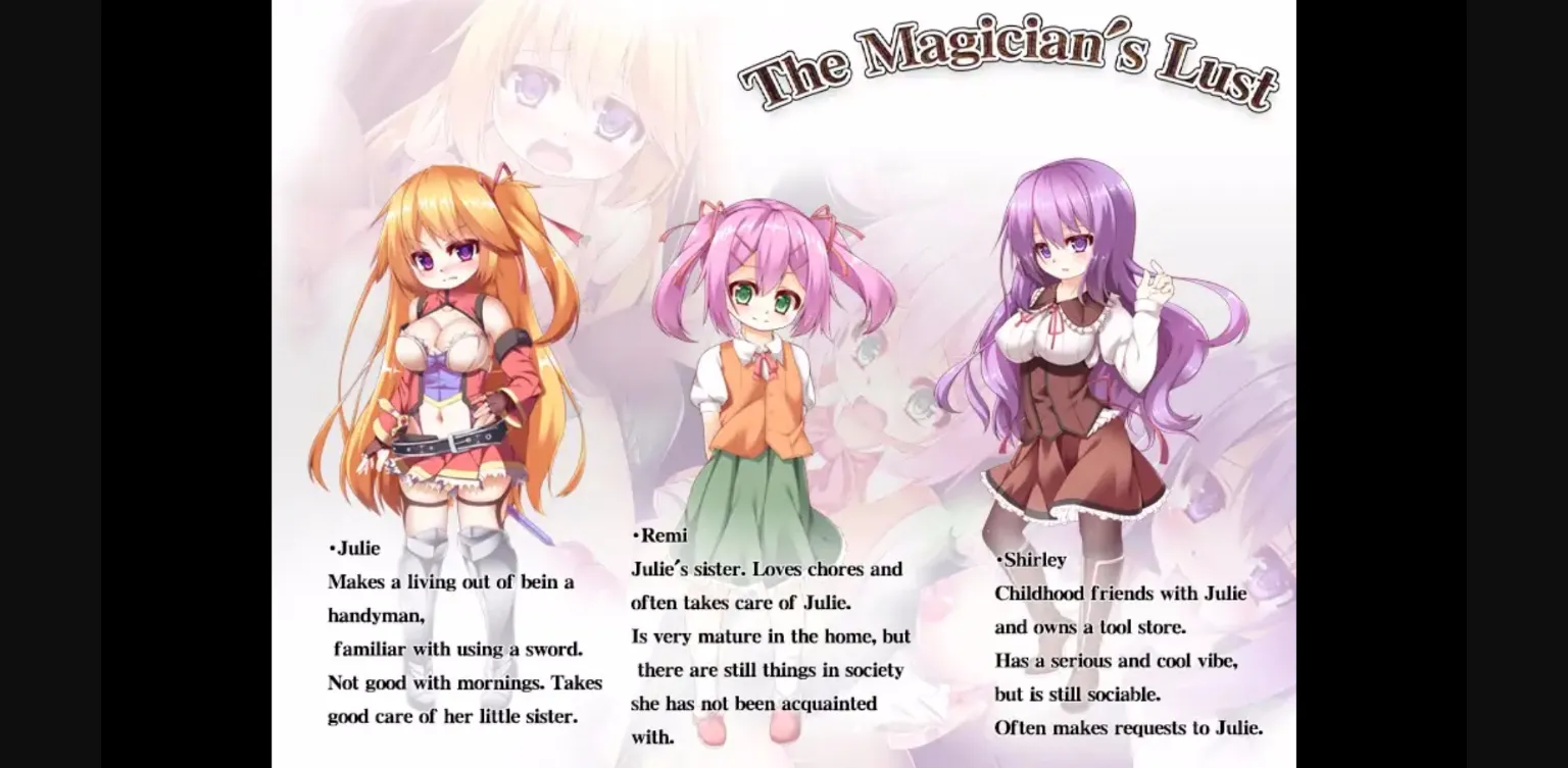 RPGM Completed The Magician's Lust [Final] [Seinakai] | Free Adult Games