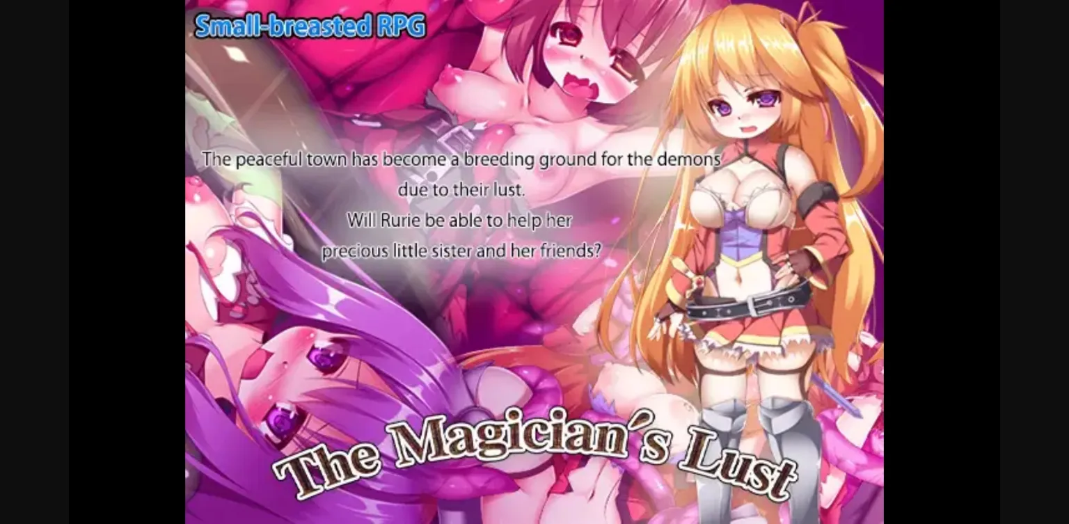 RPGM Completed The Magician's Lust [Final] [Seinakai] | Free Adult Games