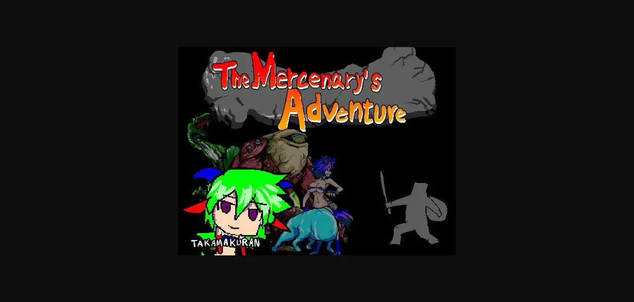 RPGM Completed The Mercenary's Adventure [v3.004] [Takamakuran] | Free Adult Games