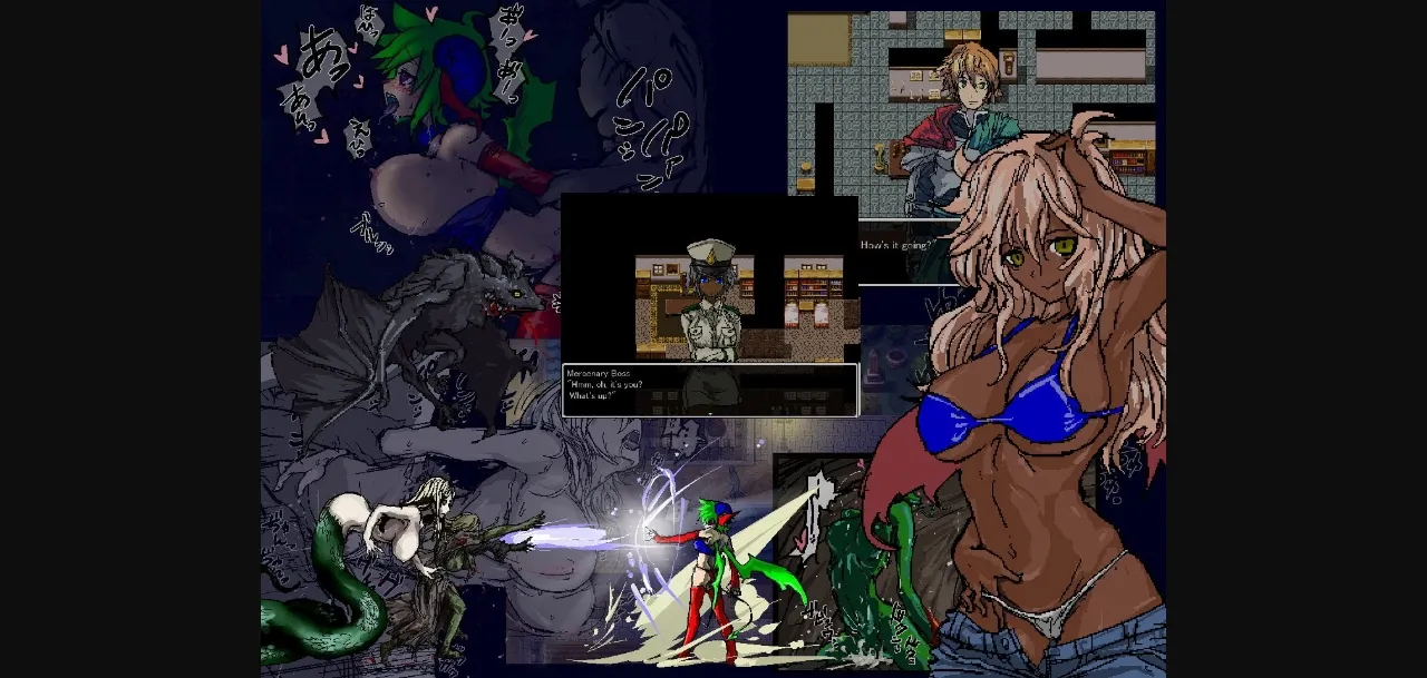 RPGM Completed The Mercenary's Adventure [v3.004] [Takamakuran] | Free Adult Games