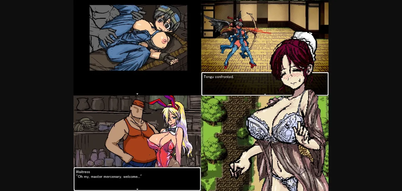 RPGM Completed The Mercenary's Adventure [v3.004] [Takamakuran] | Free Adult Games