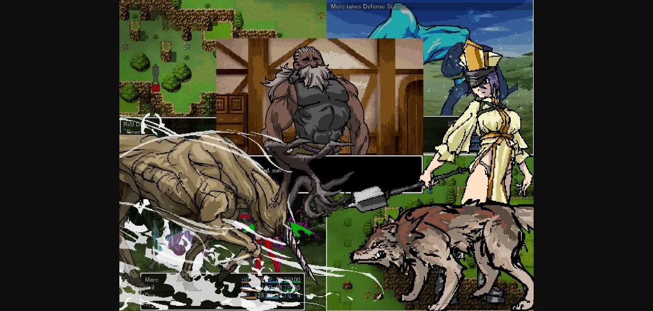 RPGM Completed The Mercenary's Adventure [v3.004] [Takamakuran] | Free Adult Games