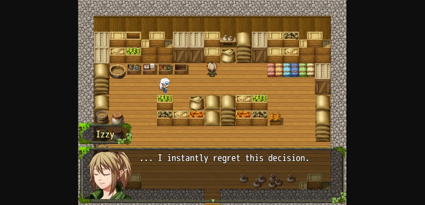 RPGM Completed The Misadventures of The Elven Paladin [Final] [Kiotokai] | Free Adult Games